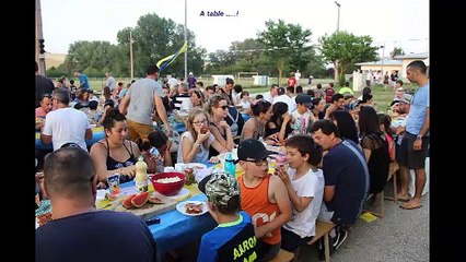 Fête du foot - Bon ! on passe à table ...!