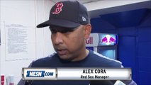 Alex Cora On Red Sox Snapping Losing Streak Vs. Blue Jays