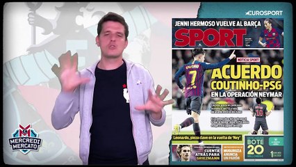Pourquoi Coutinho détient la clé de l'opération Neymar
