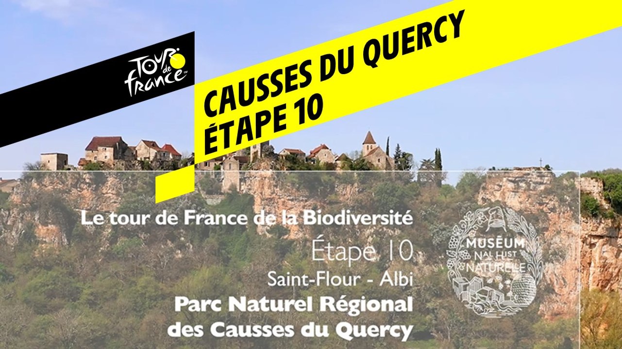 Étape 10 : Parc naturel régional des Causses du Quercy