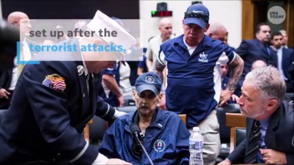911 first responder Luis Alvarez dies at 53 USA TODAY
