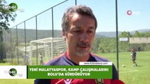 Yeni Malatyaspor, kamp çalışmalarını Bolu'da sürdürüyor
