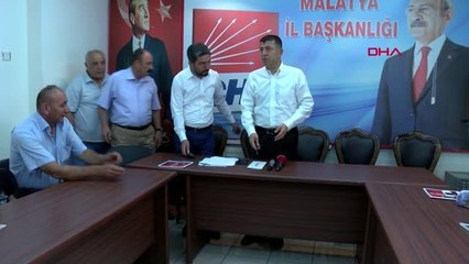 MALATYA CHP'li Ağbaba Osman Öcalan meselesini her seferinde yüzüne vuracağız