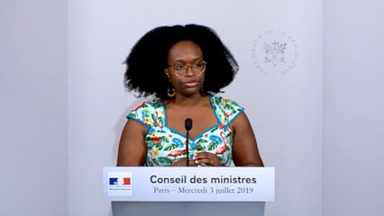 Compte rendu du Conseil des ministres du 3 juillet 2019