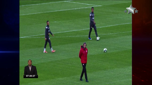 Chile y Perú listos para enfrentarse en la segunda semifinal de la copa América Brasil 2019