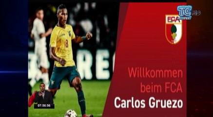 Carlos Grueso retorna al fútbol alemán