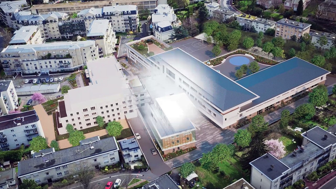 Projet : Groupe scolaire François Peatrik