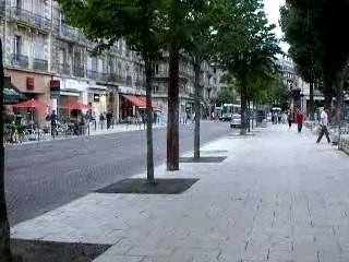 Grenoble,Place Victor Hugo, Juin 2007