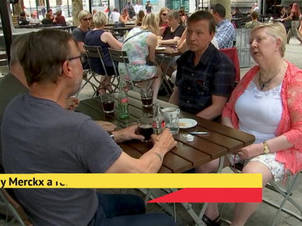Tour de France - Le Grand Départ à Bruxelles en l'honneur d'Eddy Merckx