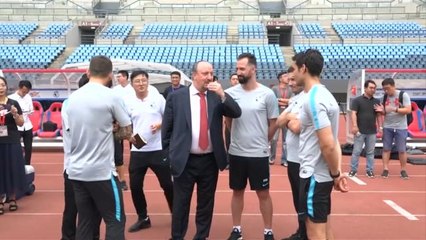 Chine - Benitez est le nouvel entraîneur du Dalian Yifang