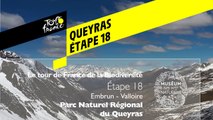 Étape 18 : Parc naturel régional du Queyras