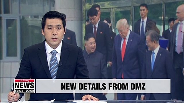 Kim Jong-un thanked Pres. Moon for arranging DMZ meeting: Blue House