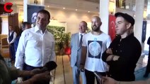 Athena'dan İmamoğlu'na ziyaret: Biz, birleştirenin her zaman arkasındayız…