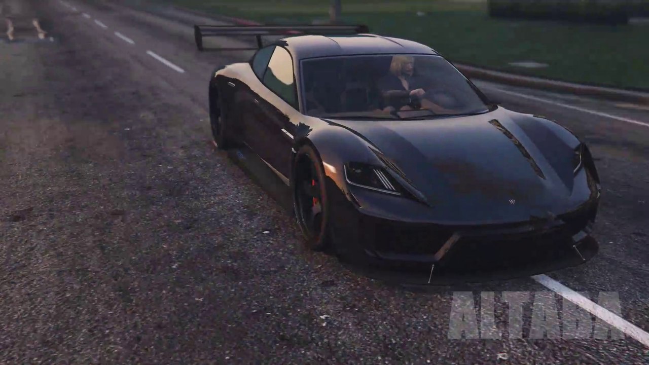 TESTING PFISTER NEON | GTA ONLINE DOOMSDAY HEIST HIDDEN UNRELEASED CARS #4