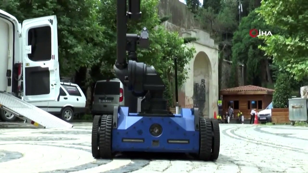 Yerli ve Milli Bomba İmha Robotu "Ertuğrul" Göreve Başında
