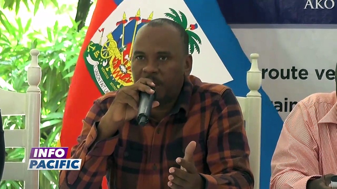 INFO PACIFIC 2 JUILLET 2019 présenté par Ruth-Djinie FILS-AIMÉ - 7H (Journal Français)