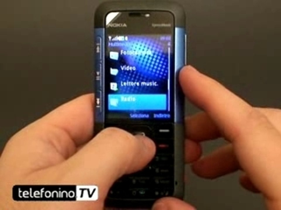 Nokia 5310 videoreview da telefonino.net