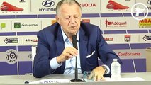 OL  : Aulas et Juninho se prononcent sur le cas  Nabil Fekir