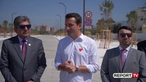 Report TV -Përfundon segmenti i tretë i Bulevardit të Ri të Tiranës