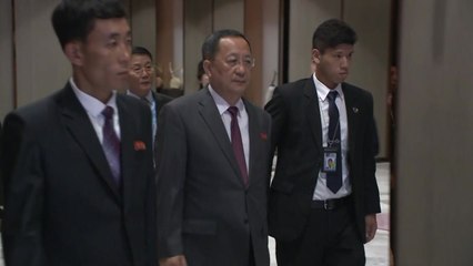 폼페이오-리용호, 다음 달 ARF서 고위급회담 가능성 / YTN