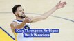 Klay Thompson Gets A Sweet Deal With The Golden State Warriors