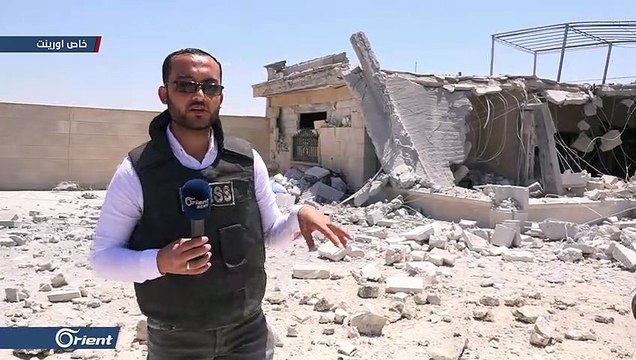 مقتل امرأة وجرح آخرين بقصف جوي لميليشيا أسد على ريف المهندسين الثاني بحلب - سوريا