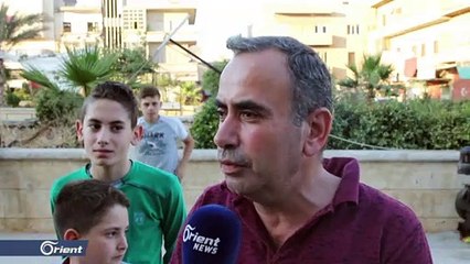 أهالي مدينة عفرين بحلب يتضامنون مع "بريتا حجي" - سوريا