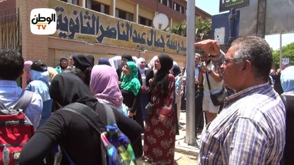 تباين آراء طلاب الثانوية العامة في "الجبر والفراغية": " صعب وفوق المتوسط"