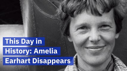 The Story Of Amelia Earhart