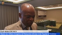Prof. Robert Dussey : « La question du droit de vote des Togolais de la diaspora est en voie de résolution »