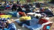 Plus de 40 migrants tués dans un raid aérien en Libye