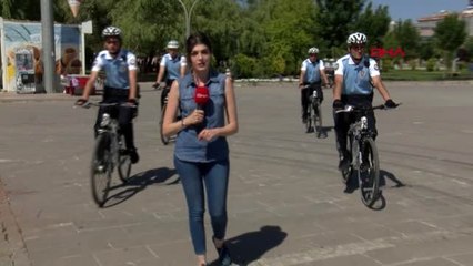 ANKARA Başkent'te 'Bisikletli Martı Timleri' asayişi sağlayacak