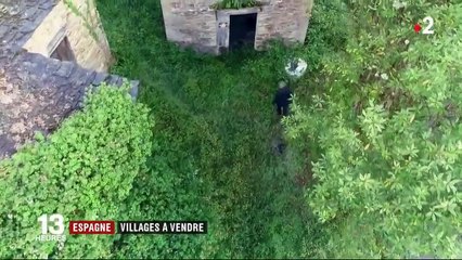Espagne : des villages abandonnés à vendre