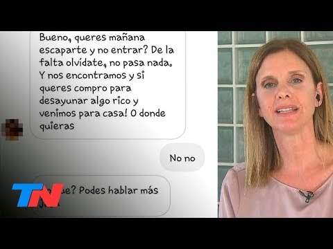 ALERTA: GROOMING | Acusan a un preceptor por acosar a sus alumnas