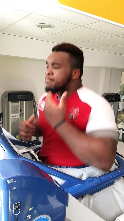 Demba Bamba prépare la coupe du Monde à Lyon