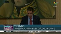Venezuela: canciller Arreaza ofrece balance de gira por Europa