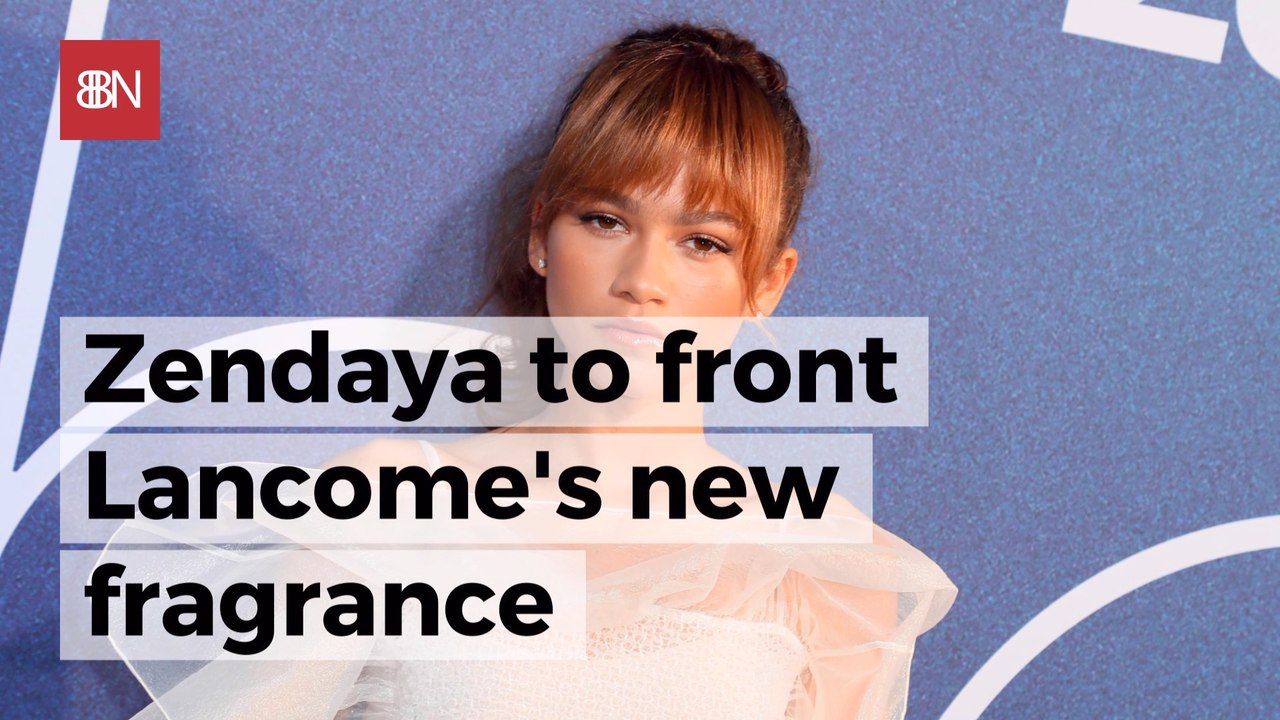 Zendaya Partners With Lancome For Fragrance
