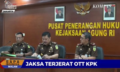 Kejagung Copot Jabatan 3 Jaksa yang Ditangkap KPK