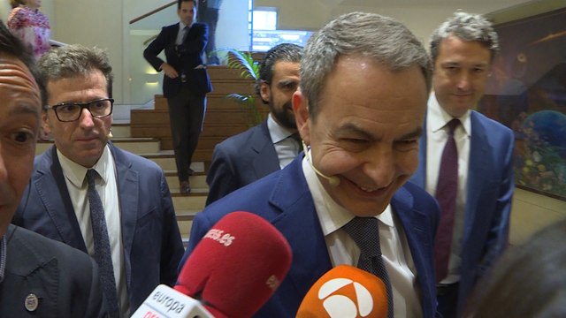 Zapatero espera que la investidura salga bien