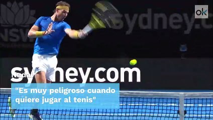 Así ha sido la guerra Nadal Kyrgios en 2019