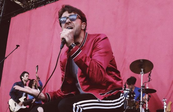 Kylie Minogue and The Vaccines duet on film soundtrack