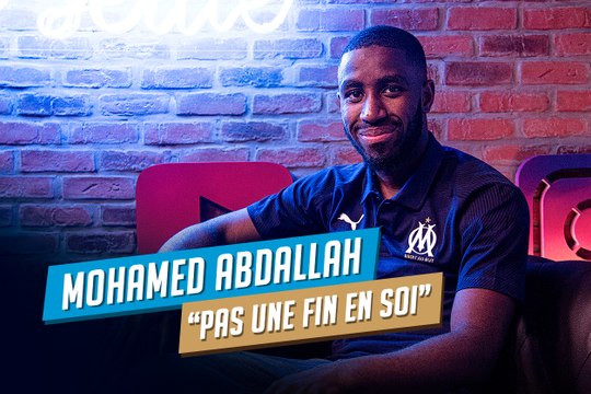 Mohamed Abdallah : «Ce n’est pas une fin en soi»