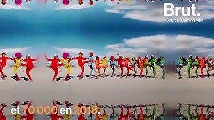 Quel est l'impact environnemental du célèbre festival américain Burning Man ?