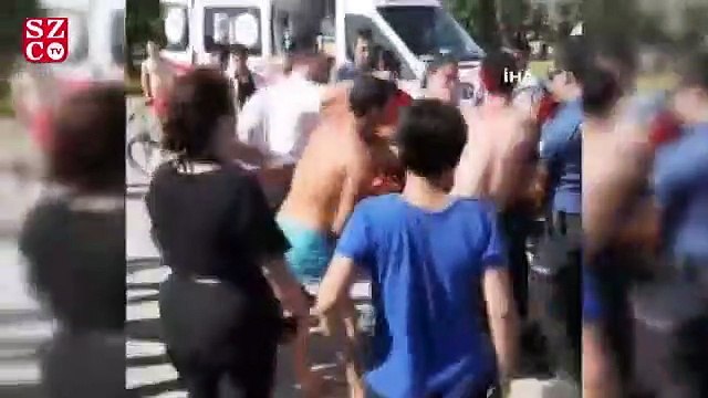 Avcılar’da denizde can pazarı