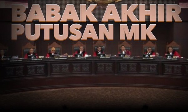 Adu Bukti dan Saksi di Sidang Sengketa Hasil Pilpres 2019 | Babak Akhir Putusan MK (1)