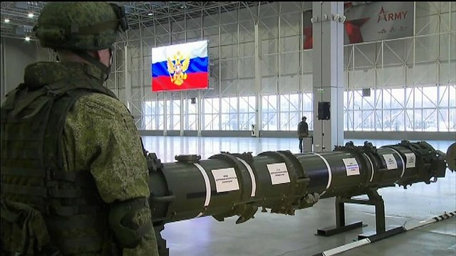 Россия приостановила участие в ДРСМД