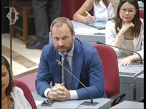Roma -Audizioni sul decreto sicurezza (03.07.19)