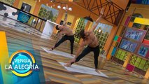 ¡El talentoso Sebastian Martingaste en Flexiones y Reflexiones! | Venga La Alegría