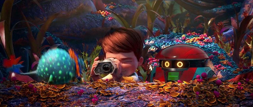 Astronot Willy Macera Gezegeni Dublajlı