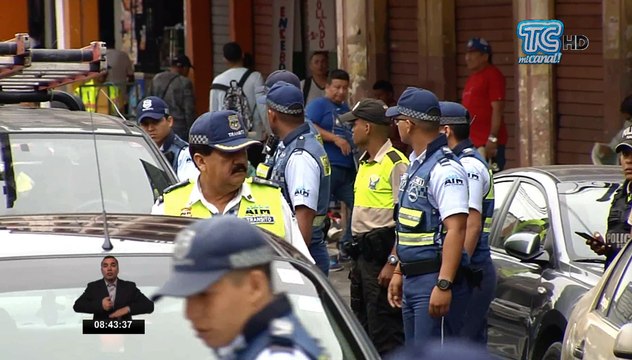 Se tomarán medidas drásticas contra las personas que agreden a los agentes de tránsito